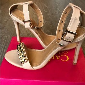 Nude-Pink High Heels